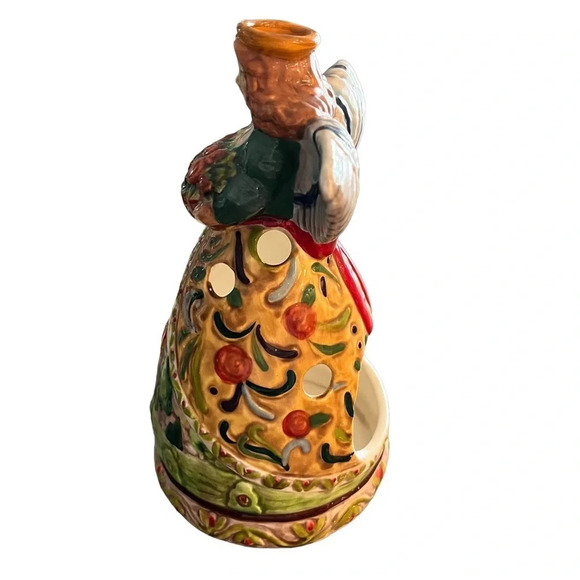 Jim Shore Spring Angel Votive Holder - Picture 9 of 9